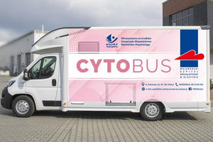 Mobilny cytobus przyjmie pacjentki na starówce