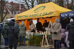 Świąteczne klimaty w centrum Olecka