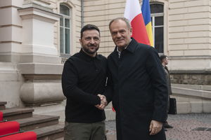 Premier Tusk w Lwowie: Polska kontynuuje pomoc wojskową dla Ukrainy