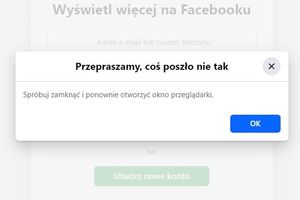 Globalna awaria Facebooka: problemy z dostępem