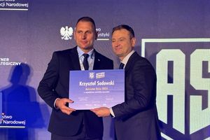 Krzysztof Sadowski z wyróżnieniem ministra sportu