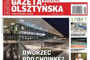 Najnowsze wydanie Gazety Olsztyńskiej 