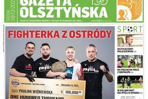 Już dziś najnowsze wydanie Gazety Olsztyńskiej 