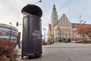 Nowe kosze na śmieci podzieliły mieszkańców Olsztyna [ZDJĘCIA]