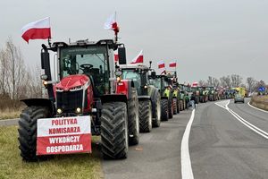 Rolnicy rozpoczęli protest 