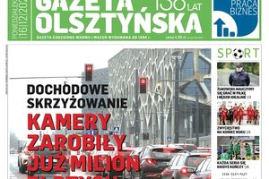 Już dziś najnowsze wydanie Gazety Olsztyńskiej 