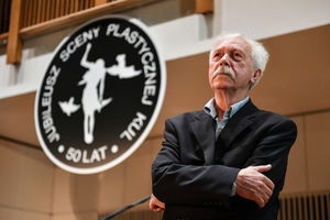 Reżyser i scenograf prof. Leszek Mądzik został honorowym obywatelem miasta