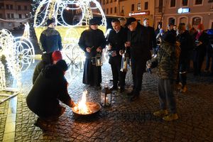 Betlejemskie Światełko Pokoju dotarło do Pisza!