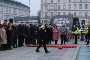 Kaczyński: ci, którzy zakłócają miesięcznice smoleńskie, to agentura Putina