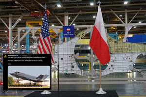 Pierwszy lot testowy wyprodukowanego dla Polski myśliwca F-35A Husarz!