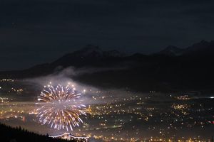 Sylwestrowa noc najcieplejsza nad morzem, najchłodniej w górach