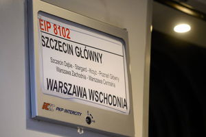 Do Warszawy w mig: nowe Pendolino na trasie Szczecin–Warszawa