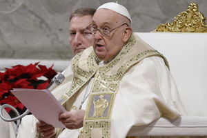 Papież Franciszek zaapelował w świątecznym orędziu. O czym mówił?