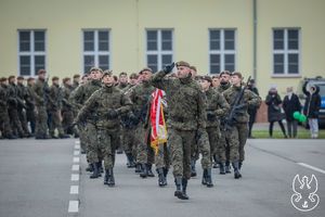 Żołnierze Wojsk Obrony Terytorialnej złożyli przysięgę w Braniewie 