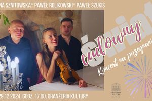 „CUDOWNY ŚWIAT” – koncert na pożegnanie roku!