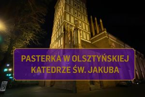 [WIDEO] Retransmisja Pasterki z katedry św. Jakuba w Olsztynie