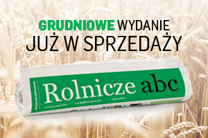 Grudniowe wydanie „Rolniczego abc” już w sprzedaży!