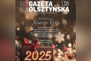 Już dziś najnowsze wydanie Gazety Olsztyńskiej