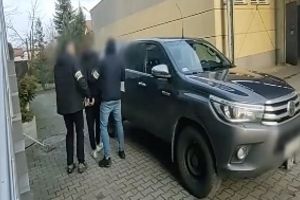 Włamali się i ukradli ponad 400 kilogramów ryb