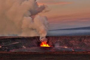 Wulkan Kilauea na Hawajach wybucha po trzymiesięcznej przerwie