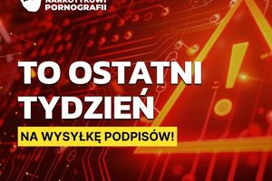 Do połowy grudnia trwa zbiórka podpisów, żeby chronić dzieci przed pornografią