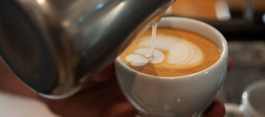 Kawa w Coffee Station dorównuje smakiem europejskim standardom.