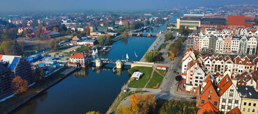 Miasto posiada 10 ha gruntów inwestycyjnych nad rzeką Elbląg