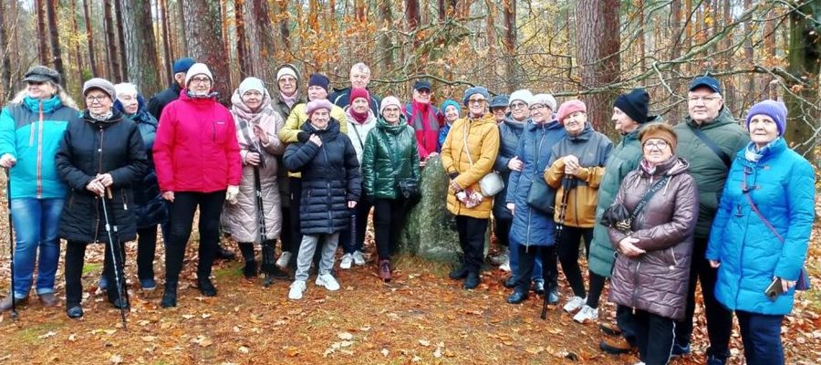 Migawka z pobytu słuchaczy UTW w Poddąbiu