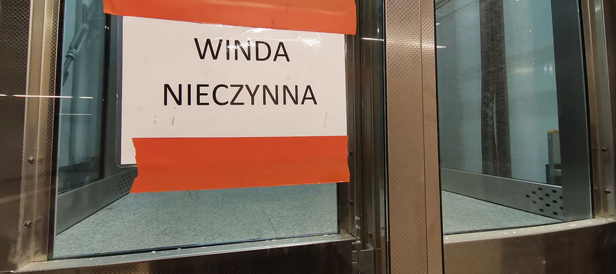 Dozór techniczny musi sprawdzić windę