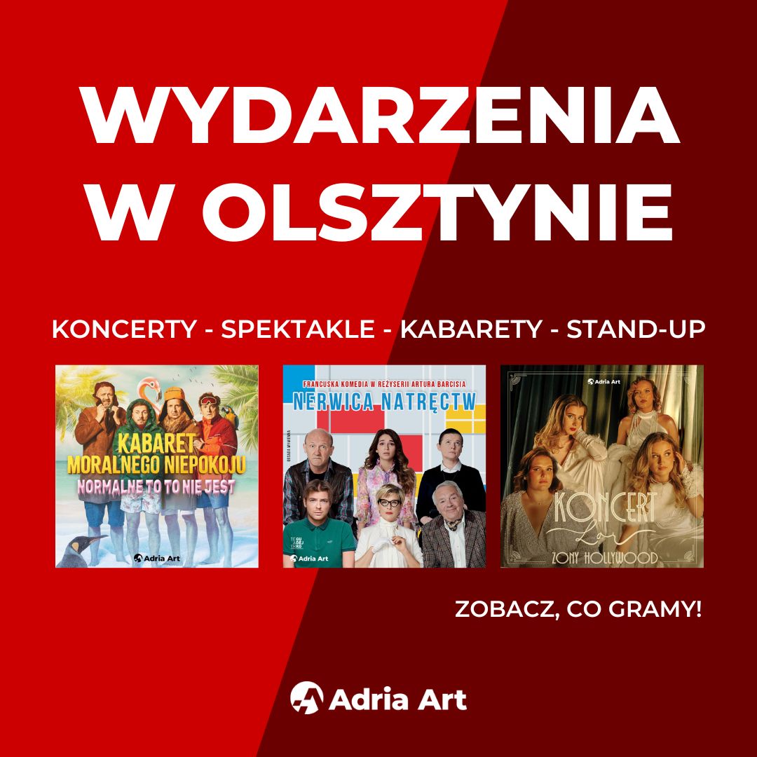 Zapomnij o rutynie! Odkryj niezapomniane wieczory w Olsztynie