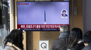Korea Płn. wystrzeliła niezidentyfikowany pocisk w stronę Morza Japońskiego