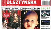 Najnowsze wydanie Gazety Olsztyńskiej

