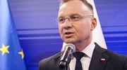  Andrzej Duda: nie może być mowy o "jakimś proszeniu" Putina