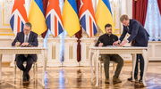 Historyczna umowa Wielkiej Brytanii z Ukrainą
