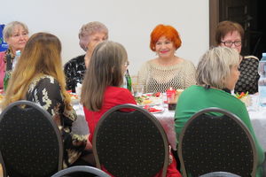Lidzbarscy emeryci, renciści i inwalidzi rok podsumowali uroczyście