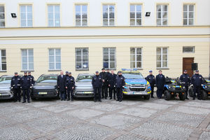 7 nowoczesnych pojazdów w rękach Komendy Stołecznej Policji