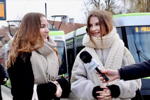 [WIDEO] Czy inwestycja była tego warta? Mieszkańcy Olsztyna oceniają linie tramwajowe 4 i 5