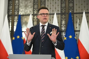 Polska mogłaby kiedyś wyjść z UE? Hołownia: chcę to skomplikować