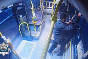 Kierująca autobusem stawiła czoła groźnemu napastnikowi