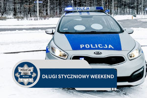Bezpieczeństwo na drogach podczas długiego weekendu