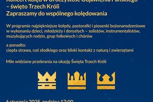 Koncert kolęd z okazji Święta Trzech Króli