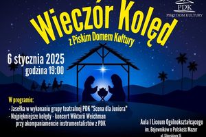 Wieczór Kolęd z Piskim Domem Kultury 