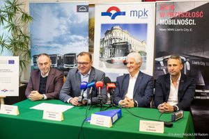 MPK w Radomiu kupuje kolejne elektryczne autobusy