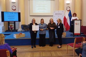 Szkoła w Liskach z certyfikatem ministra edukacji