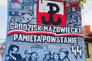 Mural w Grodzisku Mazowieckim: pamięć zapisana na ścianie