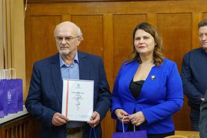 Podziękowania i gratulacje na sesji Rady Miejskiej