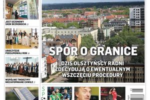 Najnowsze wydanie Gazety Olsztyńskiej