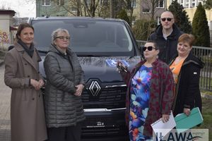 Nowy mikrobus dla osób niepełnosprawnych w Iławie