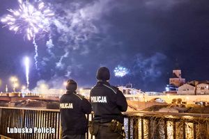 W sylwestra policjanci interweniowali ponad 14 tys. razy