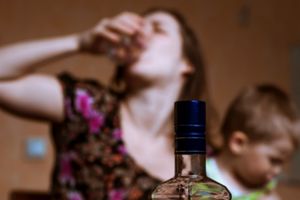 Opiekowały się swoimi synkami znajdując się pod działaniem alkoholu
